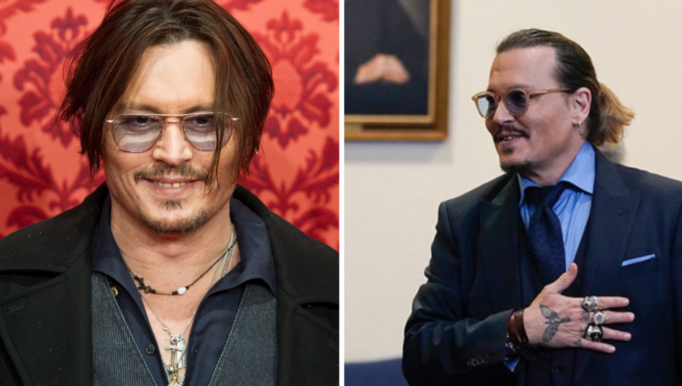 TT, Johnny Depp, Film